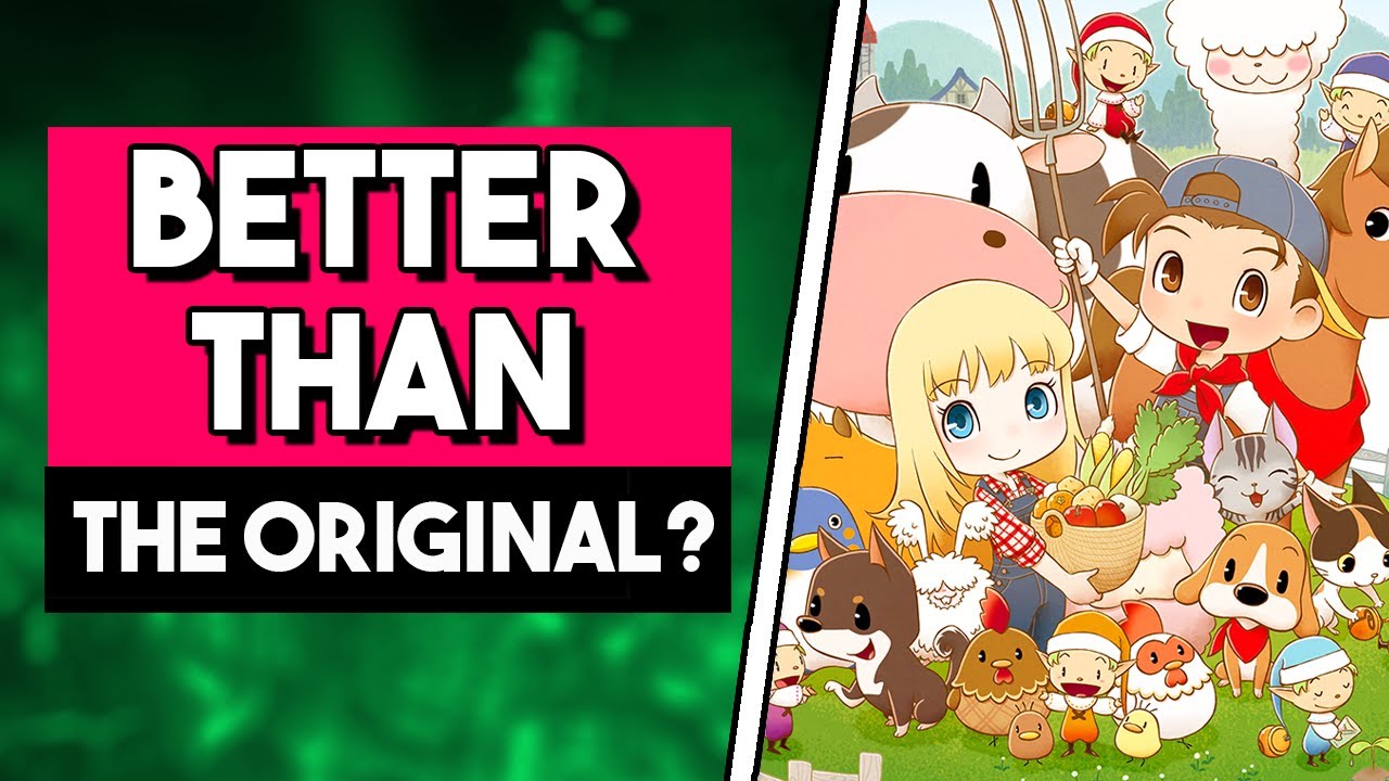 Outline Video Is Story of Seasons: Friends of Mineral Town BETTER Than the Original?