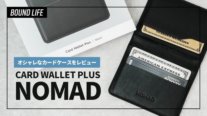 Nomad Card for AirTag Leather Wallet Review 