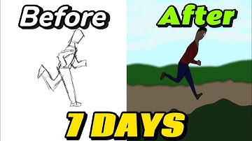 I Learned the Run Cycle Animation in 7 Days!