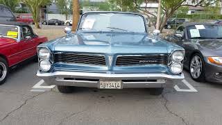 Survivor 1963 Pontiac Catalina Safari Station Wagon 66,000 miles 2 Owner 63 Sold at Auction $23,000