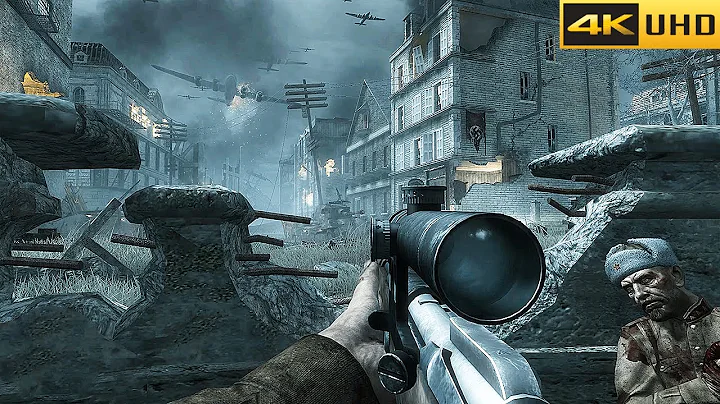 Vendetta 1942 Stalingrad - Red Army 62nd Rifle Division - Call of Duty [4K 60FPS] World At War