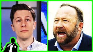 Alex Jones Goes NUCLEAR On David Pakman: 'He's A Predator!' | The Kyle Kulinski Show