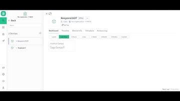 Runing Program Simulasi Peringatan Dini Gempa Bumi Monitoring Dengan Blynk.