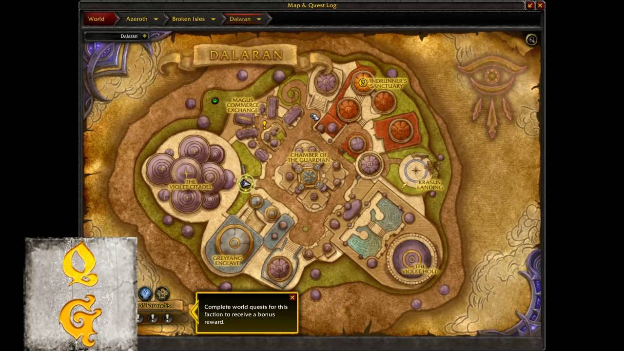 World Of Warcraft Legion Fate of the Queen's Reprisal YouTube