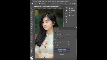 Remove the Background in 1 click | A Quick and Easy PhotoshopTutoria #shorts #viral #youtubeshorts
