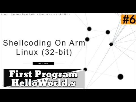 Shellcoding On ARM