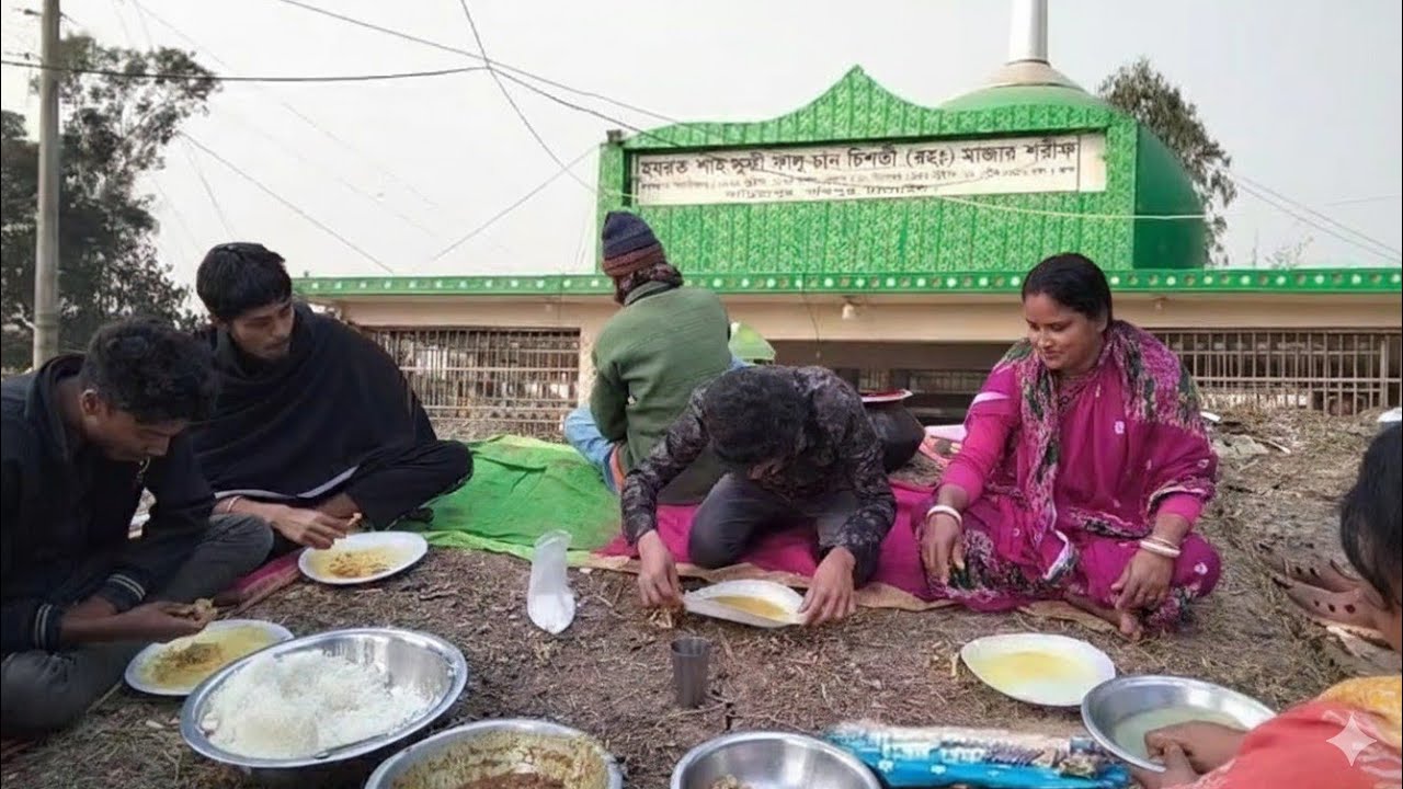 দেখুন আজকে মেলায় কোথায় গেলাম? ভাবতেই পারিনি এখানে এত বড় খাবারের আয়োজন! 😍 | Travel & Food Vlog