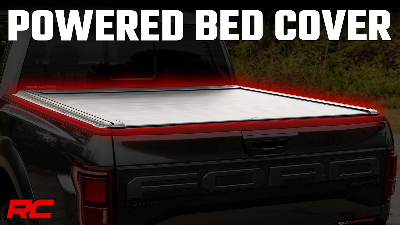 Retractable Bed Cover, 5'7 Bed, Ford F-150 (21-24)/F-150 Lightning  (22-24)