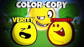 Friday Night Funkin' Verity VS Stupidity - COLOR-COPY