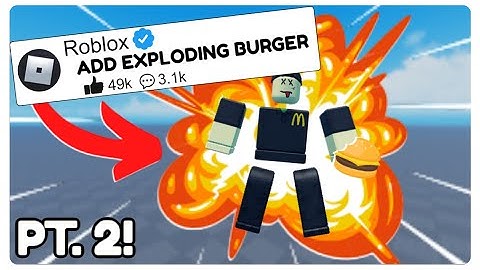 I made YOUR comments into a ROBLOX game! (Part 2)