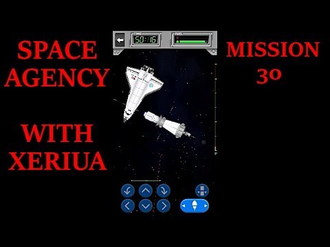 Space Agency Mission 30 Gold Walkthrough - Shuttle Rescue (Gold Award Let's Play By Xeriua)