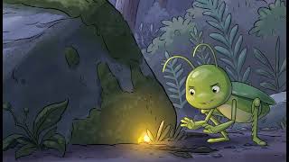 Moth, Cricket and The Firefly Lantern 🏮