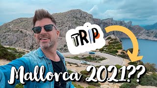 TRIP REPORT | Flying to Mallorca in 2021! ツ | Lauda A320 RYANAIR | Vienna to Palma de Mallorca