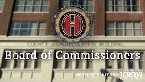 Hamilton County Commissioners Budget Hearing 12/13/22