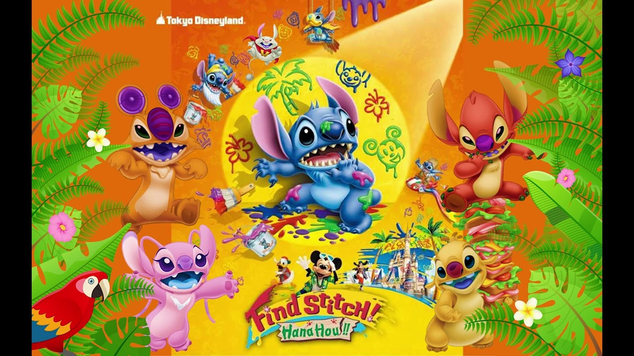 Aloha, E Komo Mai - Lilo & Stitch/Huli Huli Ohana Bash Mashup