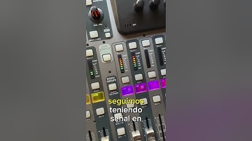 Envío de señal máster a OBS a través de Matriz con Behringer X32