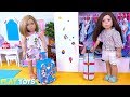 Bonnie Pearl Pack Doll Clothes in Travel Suitcase Bedroom!