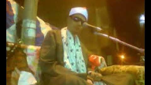 الشيخ محمد البنزاري مقطع من سورة الرعد