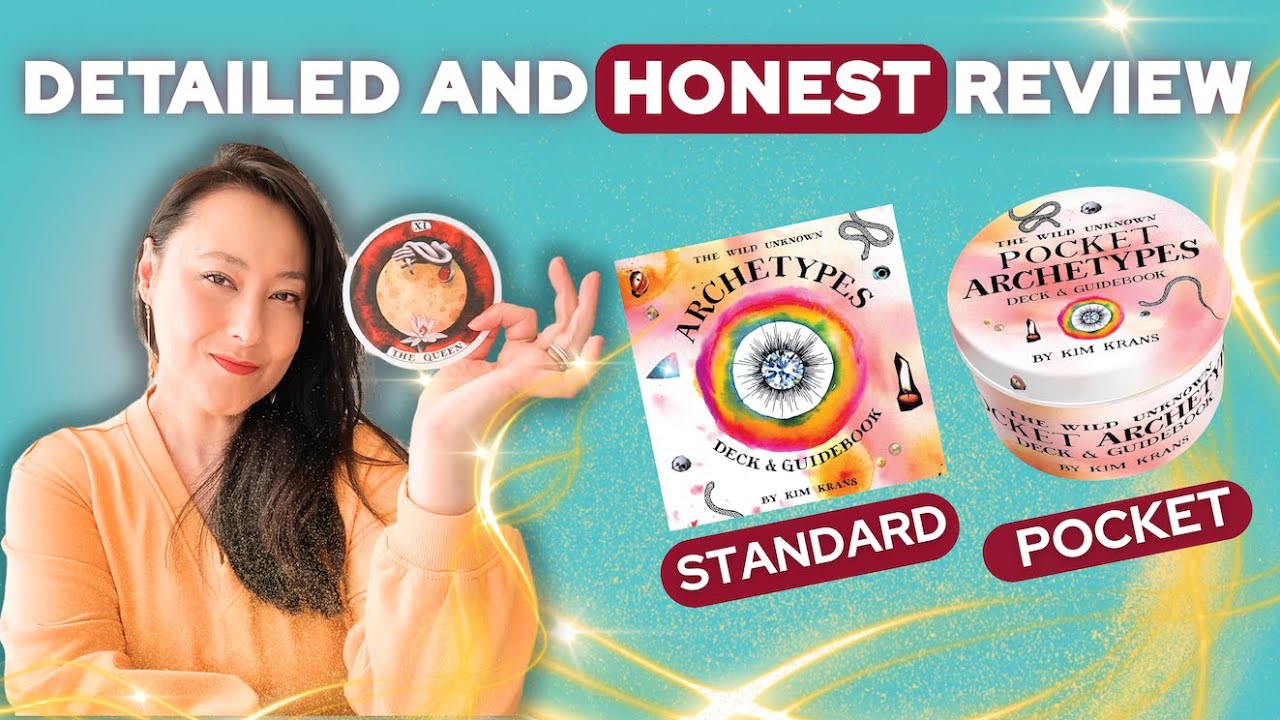 The Wild Unknown Archetypes Oracle Deck Review | Standard vs Pocket | Which One Is Better for You?