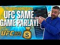🤯 19-1 Same Game Parlay! BEST UFC 325  Props &amp; Same Game Parlay Today! | UFC 325 Props