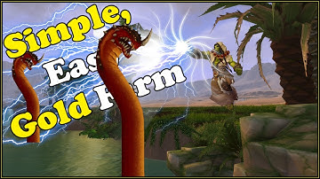 A Simple, Easy Gold Farm In WoW Dragonflight