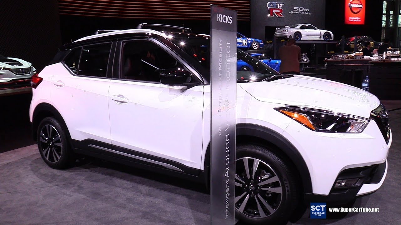 2019 Nissan Kicks Sr Exterior And Interior Walkaround 2019 New York Auto Show
