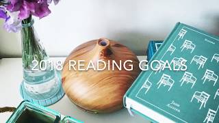 2018 Reading Goals