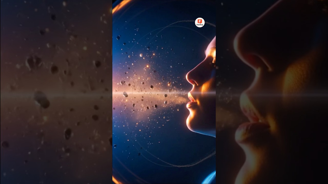 What If Space Had a Smell You Could Actually Breathe? 😨🌌 