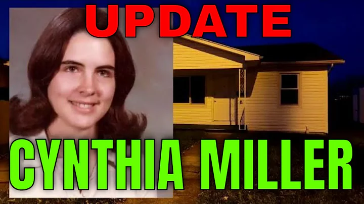 UPDATE: Murder of Cynthia Miller