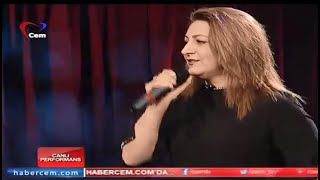 Bahar Doğan- Derdimi Dökersem Derin Dereye  (Cem Tv Canlı Performans Programından)