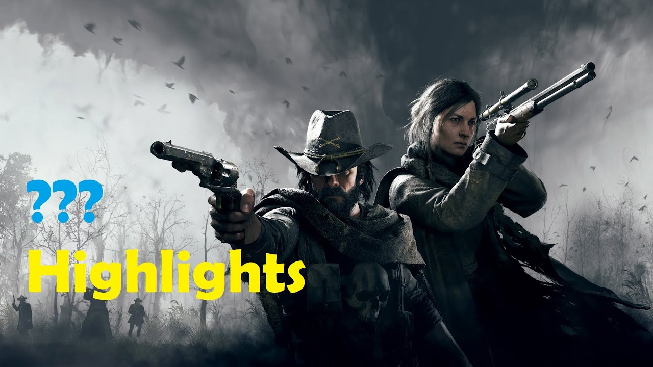 Hunt Showdown in a nutshell #1 - YouTube