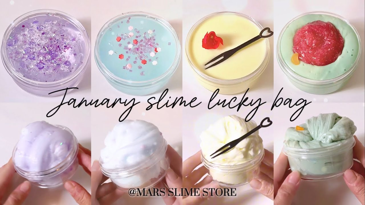 1月の福袋販売スライム紹介🎍⛩🎍