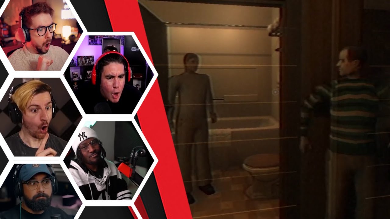 Lets Player's Reaction To The Stressful Ending Of Norwood Hitchhike - Fears To Fathom