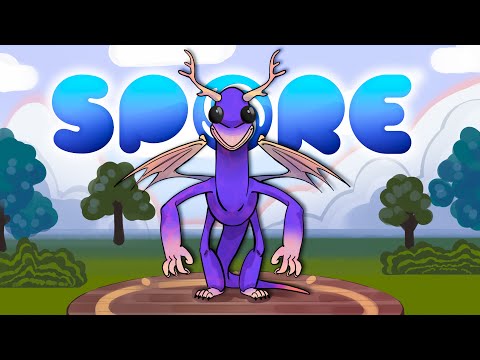 Видео: SPORE ИГРА.