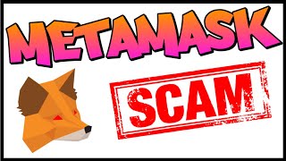 ⚠ DON'T FALL !! They Are Trying To Steal Your Cryptocurrencies And Tokens From METAMASK⚠