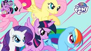 🌈 My Little Pony Harmony Quest 🦄 Rarity Uncover and Stylize Pinkie Pie Unlock All Ponies