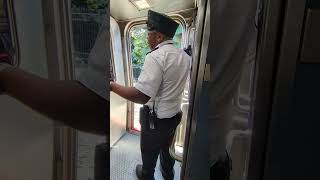 Amtrak California Zephyr Conductor Explains Work Schedule for Service Crew @PositionLight