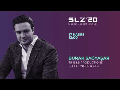 TIMS&B Productions Co-Founder ve CEO'su Burak SAĞYAŞAR, SLZ'20’de!