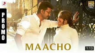 Mersal - A Minute Of Maacho - Vijay Kajal Aggarwal - A R Rahman