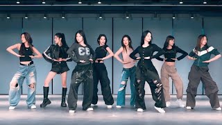 Hearts2Hearts - 'FOCUS' Dance Practice [MIRRORED]