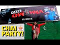 Chai party at FAMOUS CHAI WALA Cafe owned by Arshad Khan! | PAKISTAN FOOD TOUR VLOG