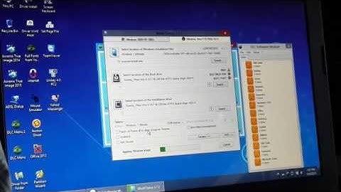 Hướng dẫn cài win từ hệ thống bằng công cụ WinNT Setup