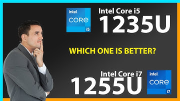 INTEL Core i5 1235U vs INTEL Core i7 1255U Technical Comparison