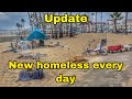 Update | New Homeless in Venice every day ,Business is dead in Venice | reopen muscle beach