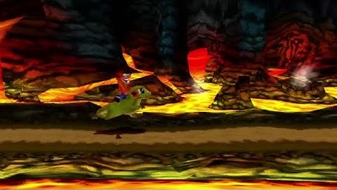 Crash Bandicoot: Warped - Dino Glitch