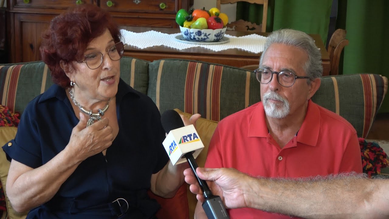 Francisco e Alaíde Simões - uma vida musical a dois - Reportagem Honorato Lourenço/Rui Nogueira