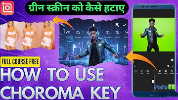 InShot Green Screen Tutorial - Remove Background Like a Pro