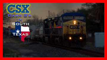 [4K 60fps] CSX Dash 8