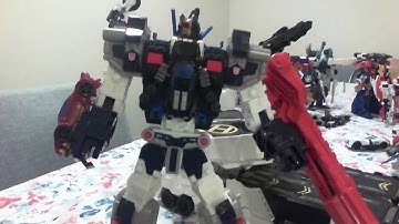 Fan mod / fan mode of metroplex, broadside, cybertron optimus prime, jetfire