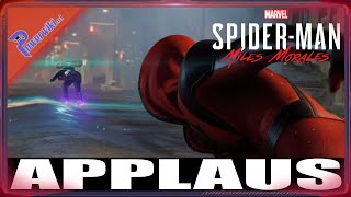Spiderman Miles Morales - Applaus - Story Mission - PS5/4K